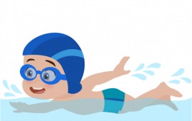 Film MOSiR promujący zdrowy tryb życia - pływanie