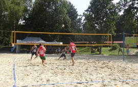 Turniej Siatkówki Plażowej - Leśna Plaża 2021