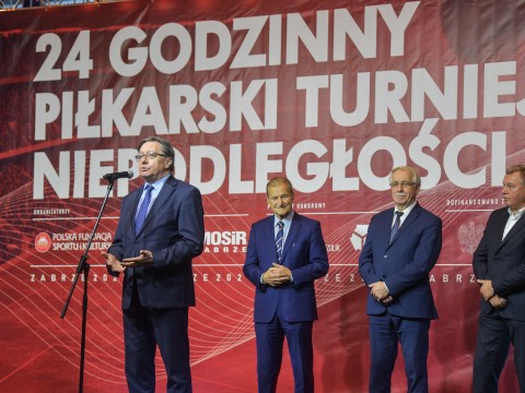 24 Godzinny Piłkarski Turniej Niepodległości 2021