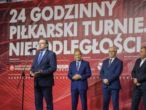 24 Godzinny Piłkarski Turniej Niepodległości 2021