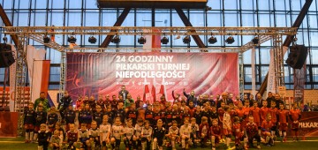 24 Godzinny Piłkarski Turniej Niepodległości 2021