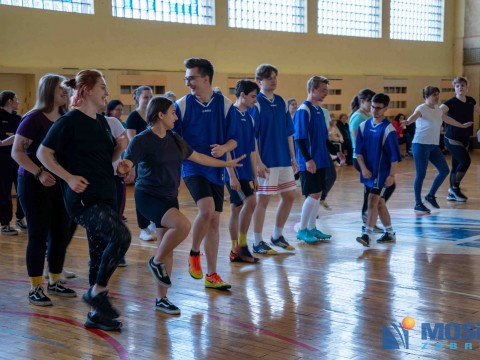 I Maraton Fitness dla uczniów Medycznych Szkół Med