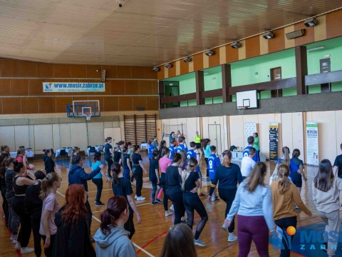 I Maraton Fitness dla uczniów Medycznych Szkół Med