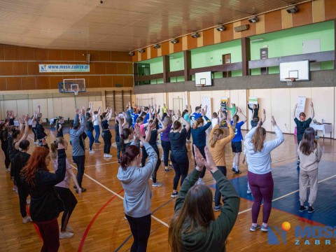 I Maraton Fitness dla uczniów Medycznych Szkół Med