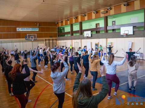 I Maraton Fitness dla uczniów Medycznych Szkół Med