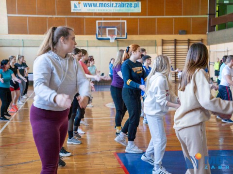 I Maraton Fitness dla uczniów Medycznych Szkół Med