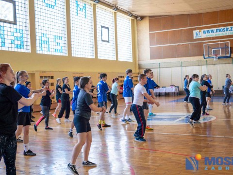 I Maraton Fitness dla uczniów Medycznych Szkół Med