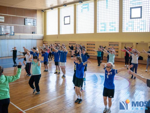 I Maraton Fitness dla uczniów Medycznych Szkół Med