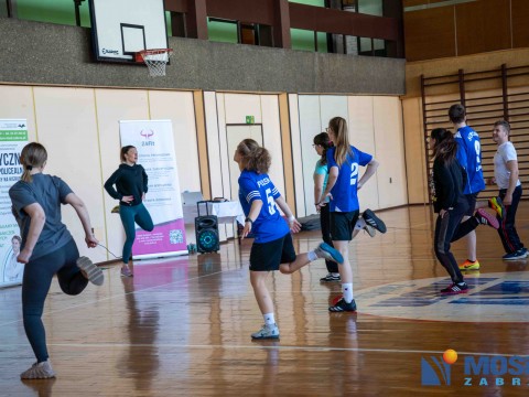 I Maraton Fitness dla uczniów Medycznych Szkół Med