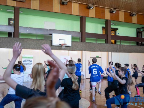 I Maraton Fitness dla uczniów Medycznych Szkół Med