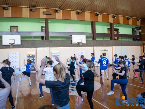 I Maraton Fitness dla uczniów Medycznych Szkół Med