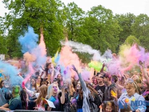 Święto Kolorów Holi 14.05.2023