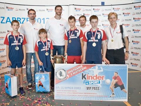 Kinder + sport 2012