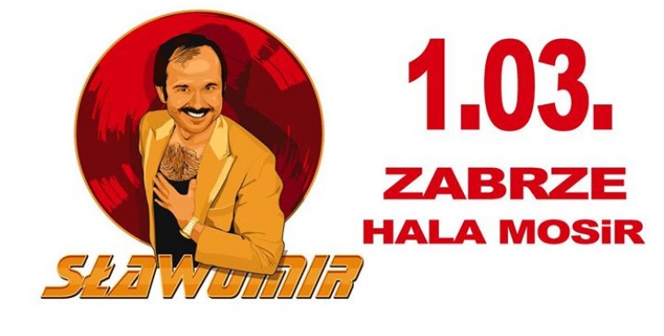 Koncert Sławomira w MOSiR Zabrze