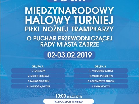 XXIII Międzynarodowy Halowy Turniej Piłki Nożnej Trampkarzy o Puchar Przewodniczącej Rady Miasta Zabrze