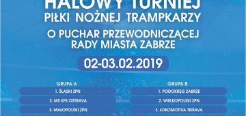 XXIII Międzynarodowy Halowy Turniej Piłki Nożnej Trampkarzy o Puchar Przewodniczącej Rady Miasta Zabrze
