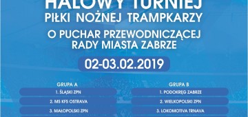 XXIII Międzynarodowy Halowy Turniej Piłki Nożnej Trampkarzy o Puchar Przewodniczącej Rady Miasta Zabrze