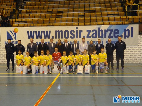 Wyniki XXIII Międzynarodowego Halowego Turnieju Piłki Nożnej Trampkarzy o Puchar Przewodniczącej Rady Miasta Zabrze