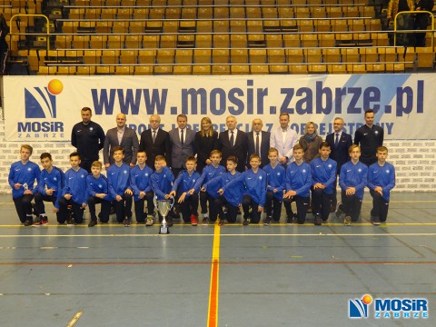 Wyniki XXIII Międzynarodowego Halowego Turnieju Piłki Nożnej Trampkarzy o Puchar Przewodniczącej Rady Miasta Zabrze