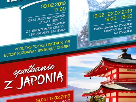 Pokaz jazdy na łyżwach, połączony z nauką jazdy na łyżwach- lodowisko w niecce Sztolni Królowa Luiza