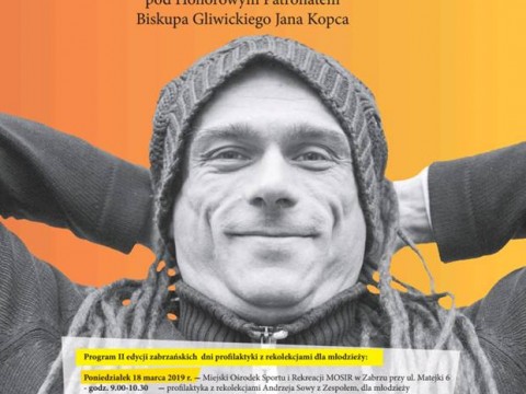 Rekolekcje Wielkopostne dla młodzieży