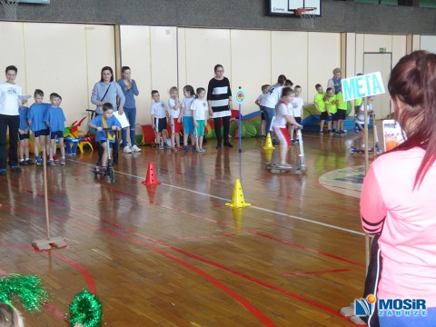 XVI Międzyprzedszkolny Turniej Sportowy ,,Show na sportowo - bawimy się zdrowo" FOTOGALERIA