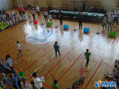 XVI Międzyprzedszkolny Turniej Sportowy ,,Show na sportowo - bawimy się zdrowo" FOTOGALERIA