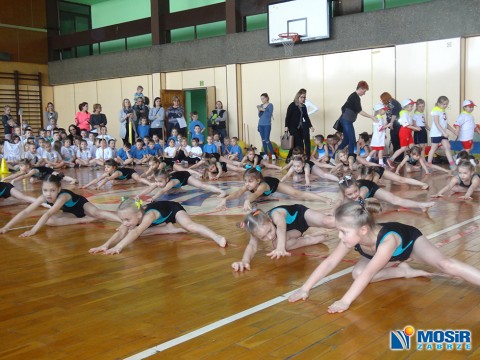 XVI Międzyprzedszkolny Turniej Sportowy ,,Show na sportowo - bawimy się zdrowo" FOTOGALERIA