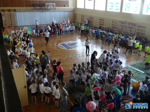 XVI Międzyprzedszkolny Turniej Sportowy ,,Show na sportowo - bawimy się zdrowo" FOTOGALERIA