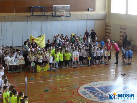 XVI Międzyprzedszkolny Turniej Sportowy ,,Show na sportowo - bawimy się zdrowo" FOTOGALERIA