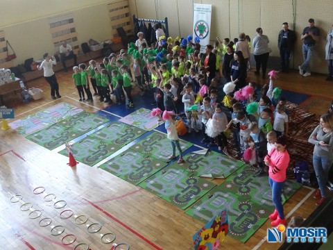 XVI Międzyprzedszkolny Turniej Sportowy ,,Show na sportowo - bawimy się zdrowo" FOTOGALERIA