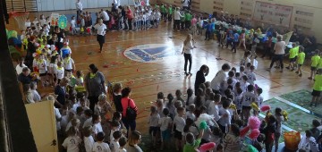 XVI Międzyprzedszkolny Turniej Sportowy ,,Show na sportowo - bawimy się zdrowo" FOTOGALERIA