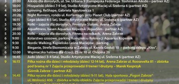 Aktywne Zabrze na kwiecień!