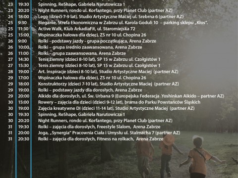 Lato coraz bliżej, czas zadbać o dobrą formę i sylwetkę!