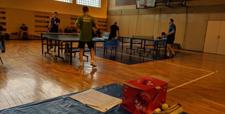 Turniej Tenisa Stołowego o Puchar Prezydenta Miasta Zabrze z okazji obchodów ,,Tygodnia Ziemi"