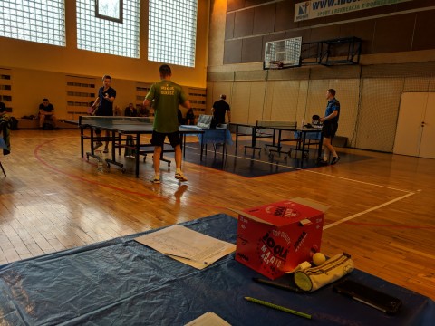 Turniej Tenisa Stołowego o Puchar Prezydenta Miasta Zabrze z okazji obchodów ,,Tygodnia Ziemi" 