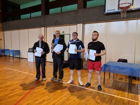 Turniej Tenisa Stołowego o Puchar Prezydenta Miasta Zabrze z okazji obchodów ,,Tygodnia Ziemi" 