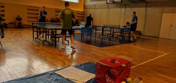 Turniej Tenisa Stołowego o Puchar Prezydenta Miasta Zabrze z okazji obchodów ,,Tygodnia Ziemi" 