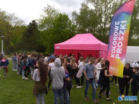 Festiwal kolorów w Zabrzu już za nami!