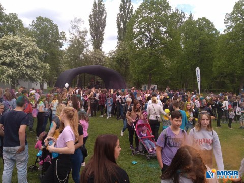 Festiwal kolorów w Zabrzu już za nami!
