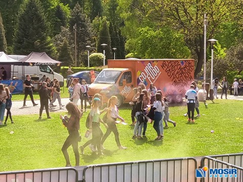 Festiwal kolorów w Zabrzu już za nami!