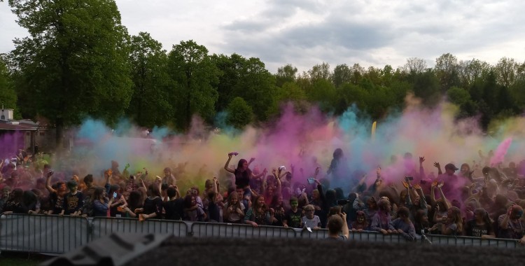 Festiwal kolorów w Zabrzu już za nami!