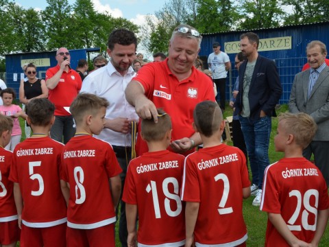 W zeszłą niedzielę odbył się turniej piłkarski TY TEŻ MOŻESZ ZAGRAĆ W LIDZE MISTRZÓW