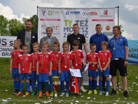 W zeszłą niedzielę odbył się turniej piłkarski TY TEŻ MOŻESZ ZAGRAĆ W LIDZE MISTRZÓW