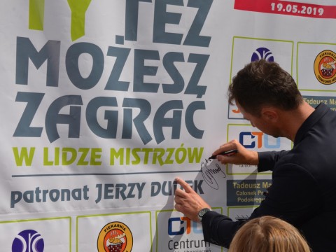 W zeszłą niedzielę odbył się turniej piłkarski TY TEŻ MOŻESZ ZAGRAĆ W LIDZE MISTRZÓW