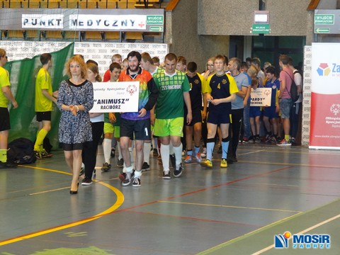 Wyniki XVII Śląskiego Turnieju Piłki Nożnej Halowej i Zunifikowanej Olimpiad Specjalnych Zabrze 2019