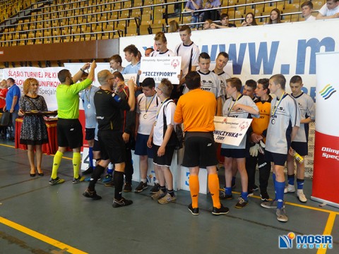 Wyniki XVII Śląskiego Turnieju Piłki Nożnej Halowej i Zunifikowanej Olimpiad Specjalnych Zabrze 2019