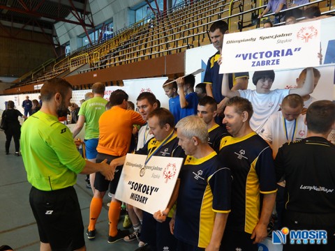 Wyniki XVII Śląskiego Turnieju Piłki Nożnej Halowej i Zunifikowanej Olimpiad Specjalnych Zabrze 2019