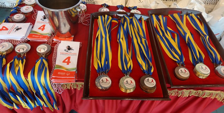 Wyniki XVII Śląskiego Turnieju Piłki Nożnej Halowej i Zunifikowanej Olimpiad Specjalnych Zabrze 2019