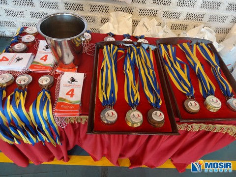 Wyniki XVII Śląskiego Turnieju Piłki Nożnej Halowej i Zunifikowanej Olimpiad Specjalnych Zabrze 2019